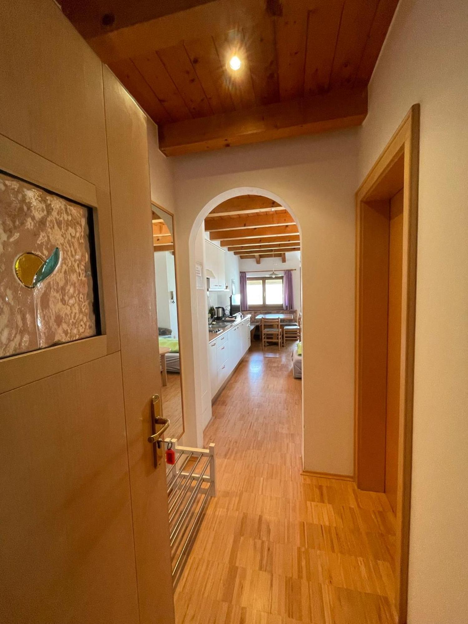 Feldererhof Apartman Postal / Burgstall Kültér fotó