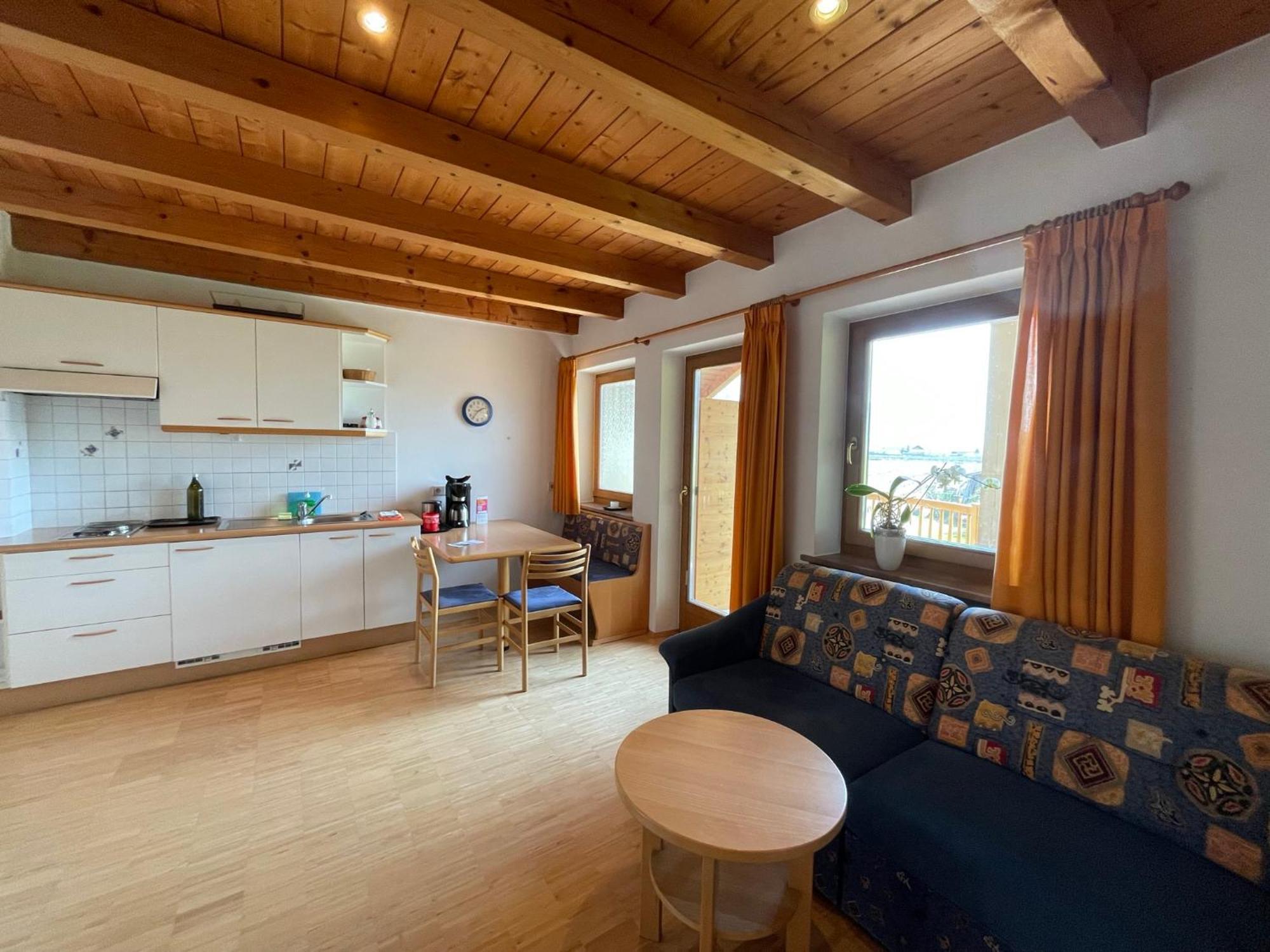 Feldererhof Apartman Postal / Burgstall Kültér fotó