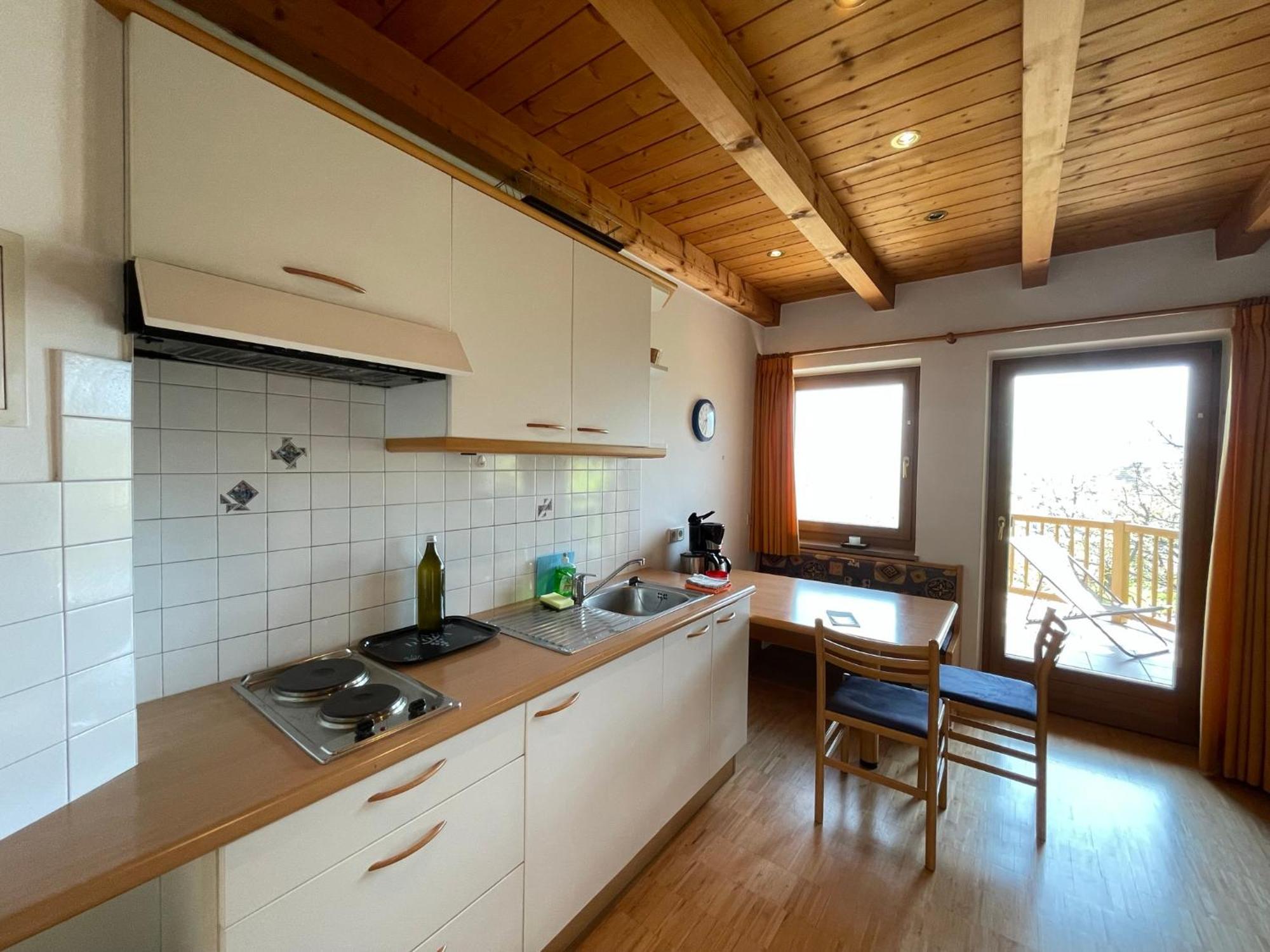 Feldererhof Apartman Postal / Burgstall Kültér fotó