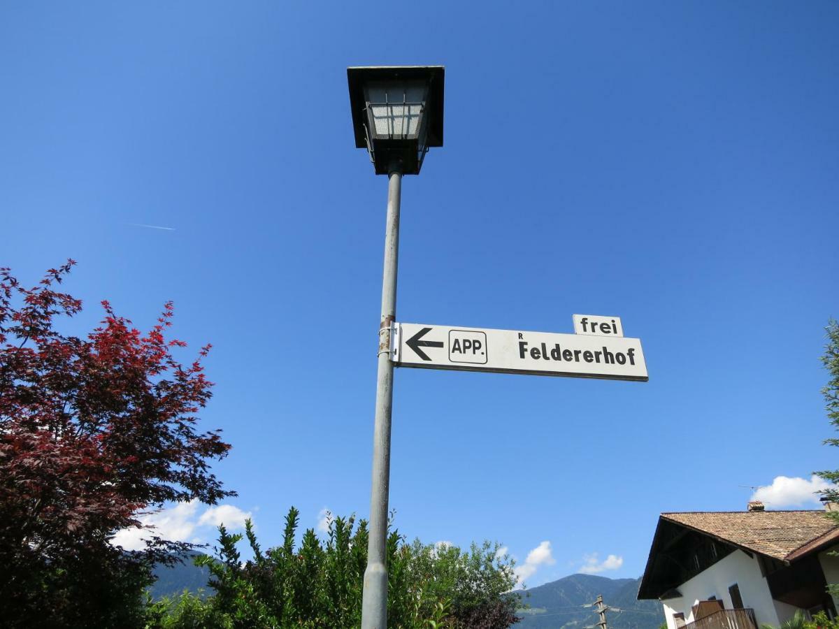 Feldererhof Apartman Postal / Burgstall Kültér fotó