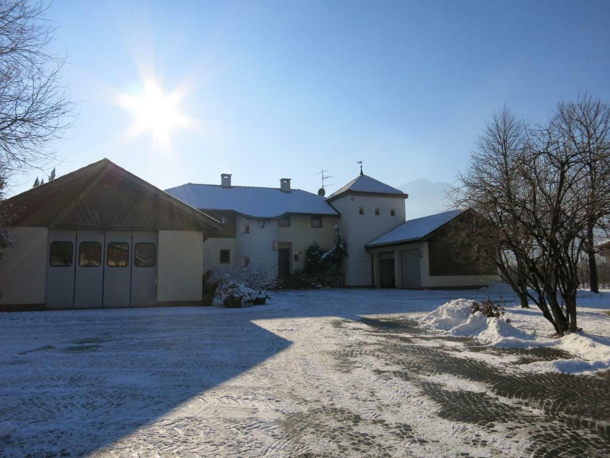 Feldererhof Apartman Postal / Burgstall Kültér fotó